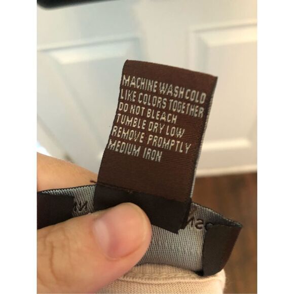 FENN WRIGHT MANSON Tan Sequin Detailed Blouse - size small - Picture 4 of 5